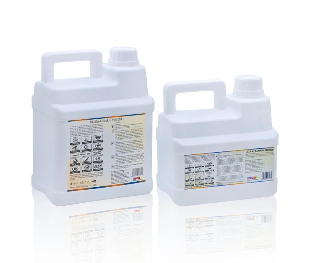 Ultra Clear Set Resin 5KGS Hardener 2.5KGS UCR7500