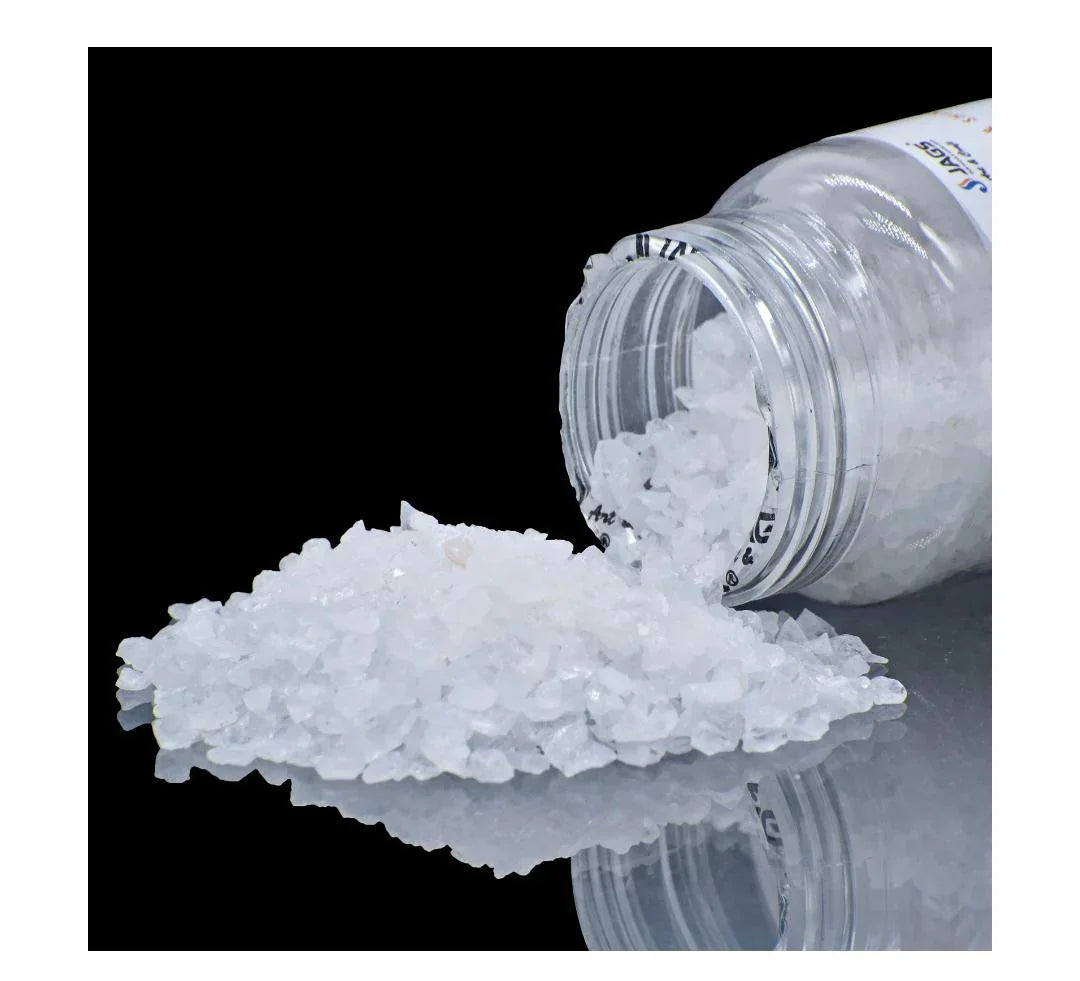 Jags Natural Glass Chips 140GMS JGC104