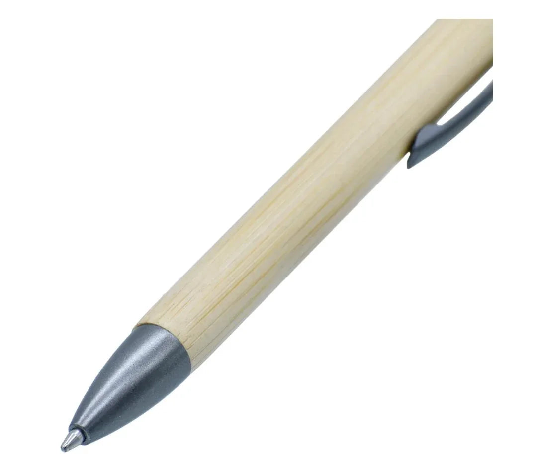 Ball Pen Wooden Finish Plastic With Mobil Touch BPWF00