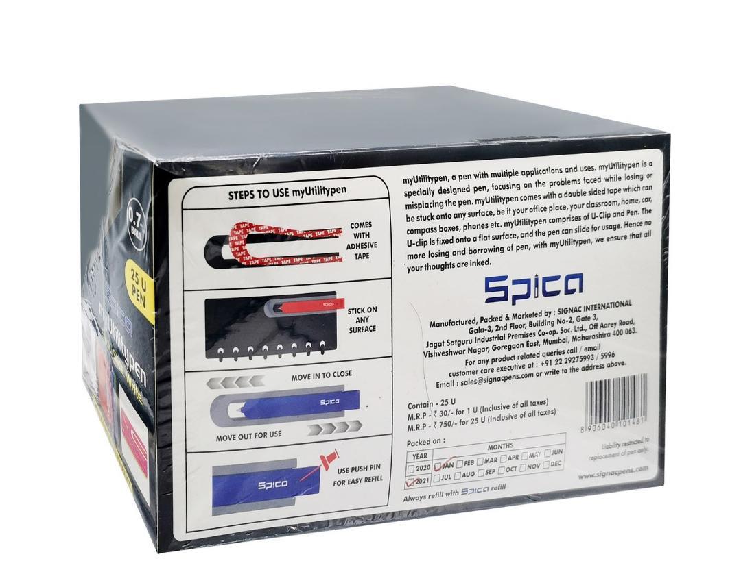 Ball Pen Stick Slide Write Spica BPSS00