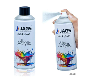 Jags Spray Ultra Acrylic 400ml Clear Glossy 600 J400M600