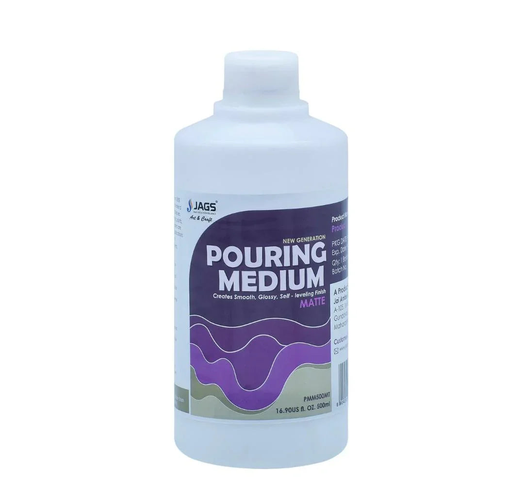 Pouring Medium 500ML Matte PMM500MT
