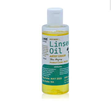 Jags Refined Linseed Oil 100Ml JRLO00