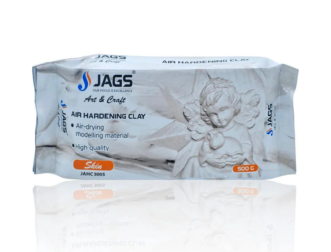Jags Air Hardening Clay 500Grams Skin JAHC500S