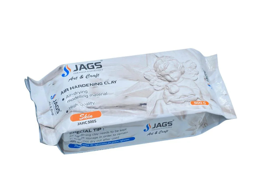 Jags Air Hardening Clay 500Grams Skin JAHC500S
