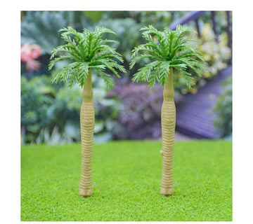 Artificial Miniature Tree 2 Pcs B-110GN