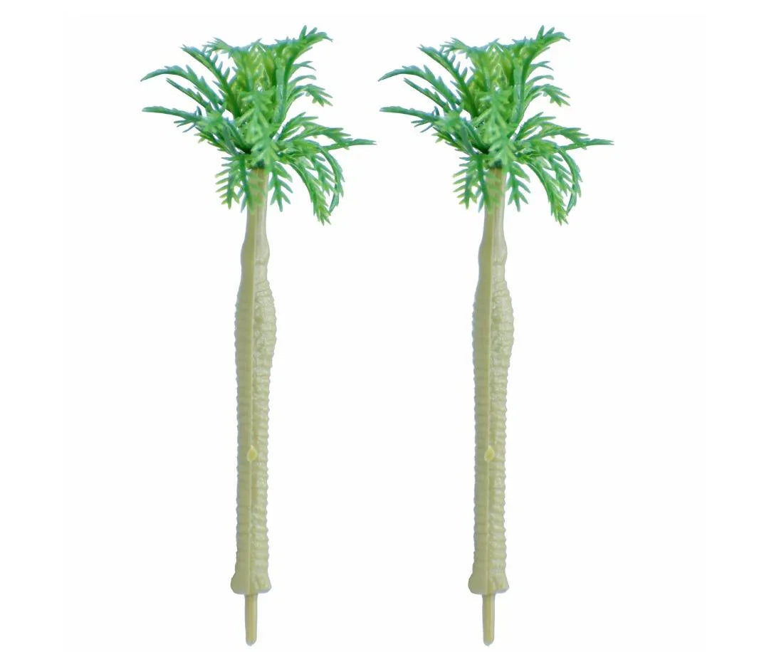 Artificial Miniature Tree 2 Pcs B-110GN