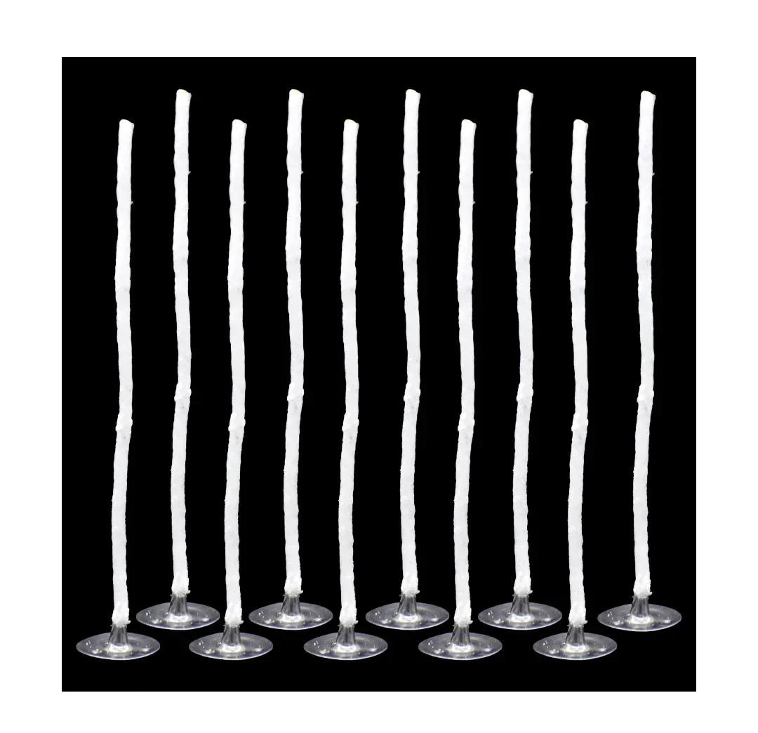 Candle Primed Wicks With Tab 7 Inch Pack OF 10Pics CPWW02