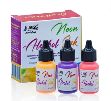 Jags Alcohol Ink Neon Color Set Of 3 Pcs Part 1 JANC01
