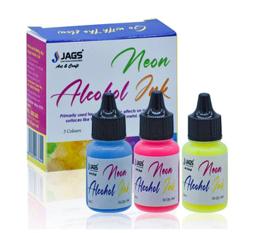 Jags Alcohol Ink Neon Color Set Of 3 Pcs Part 2 JANC02
