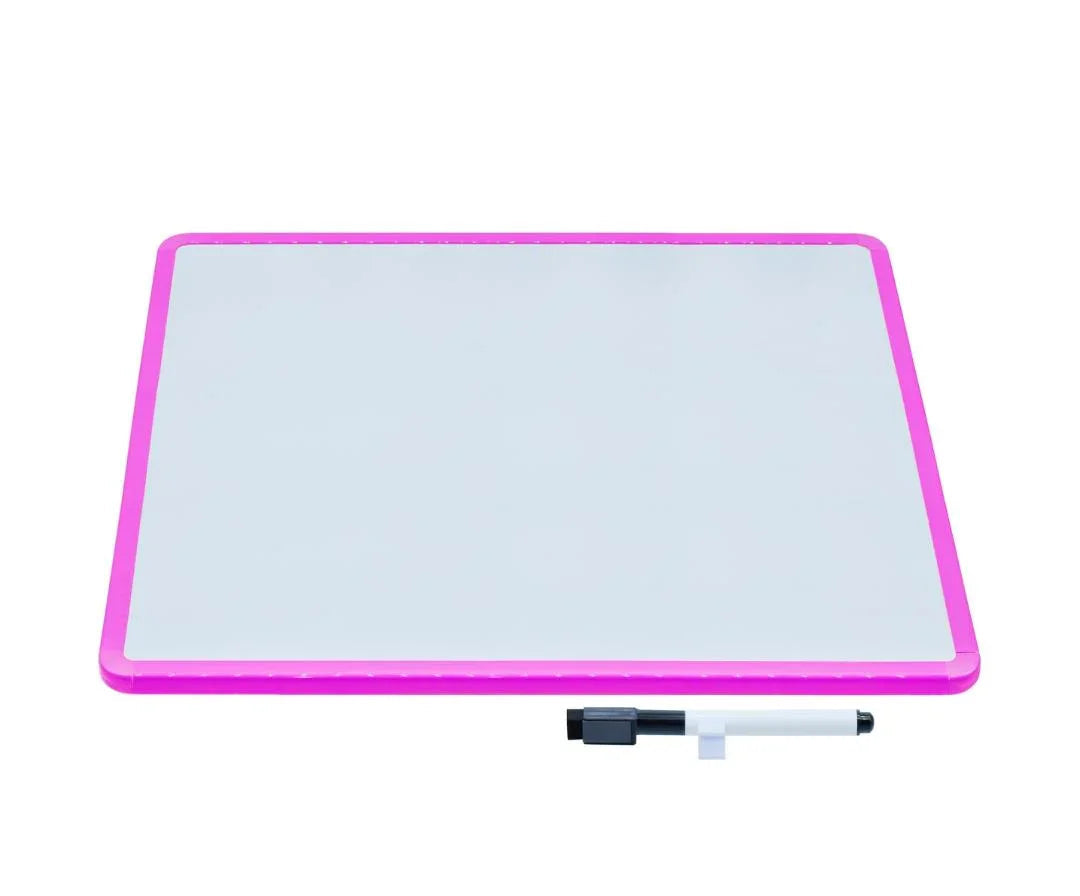 White Board Double Side With Marker (35X50) XL Big 35X50CMW