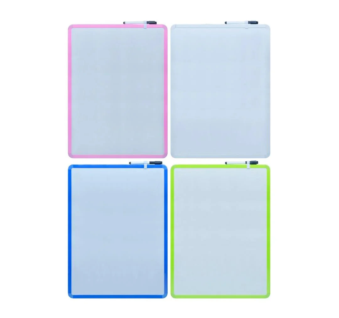 White Board Double Side With Marker (35X50) XL Big 35X50CMW