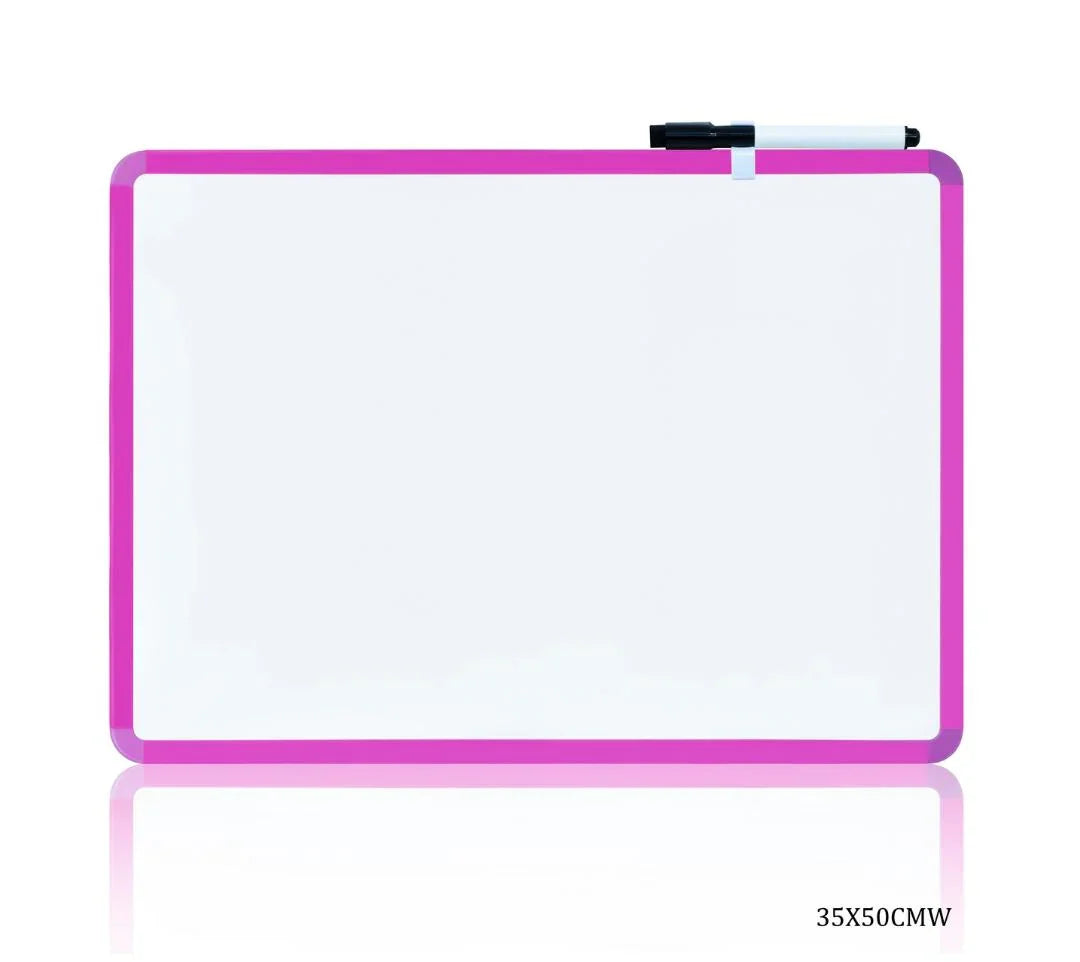 White Board Double Side With Marker (35X50) XL Big 35X50CMW