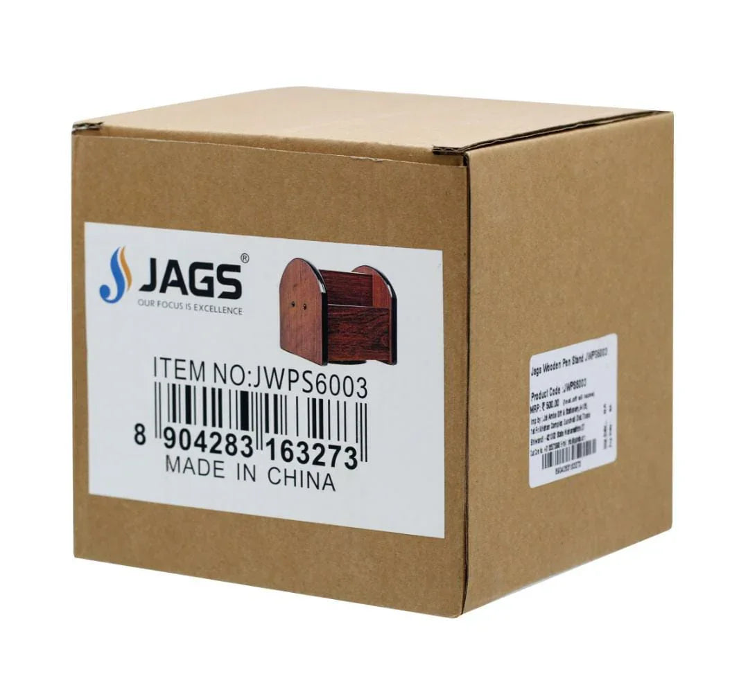 Jags Wooden Pen Stand JWPS6003