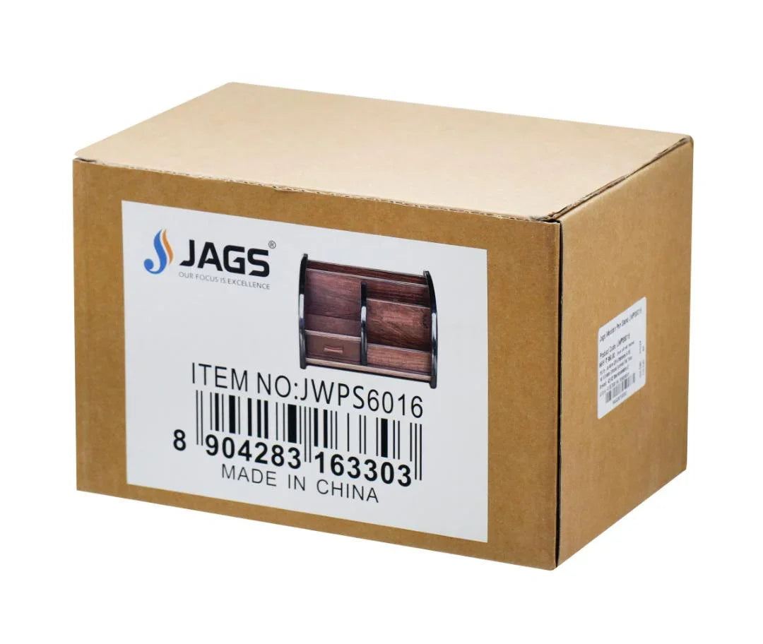 Jags Wooden Pen Stand JWPS6016