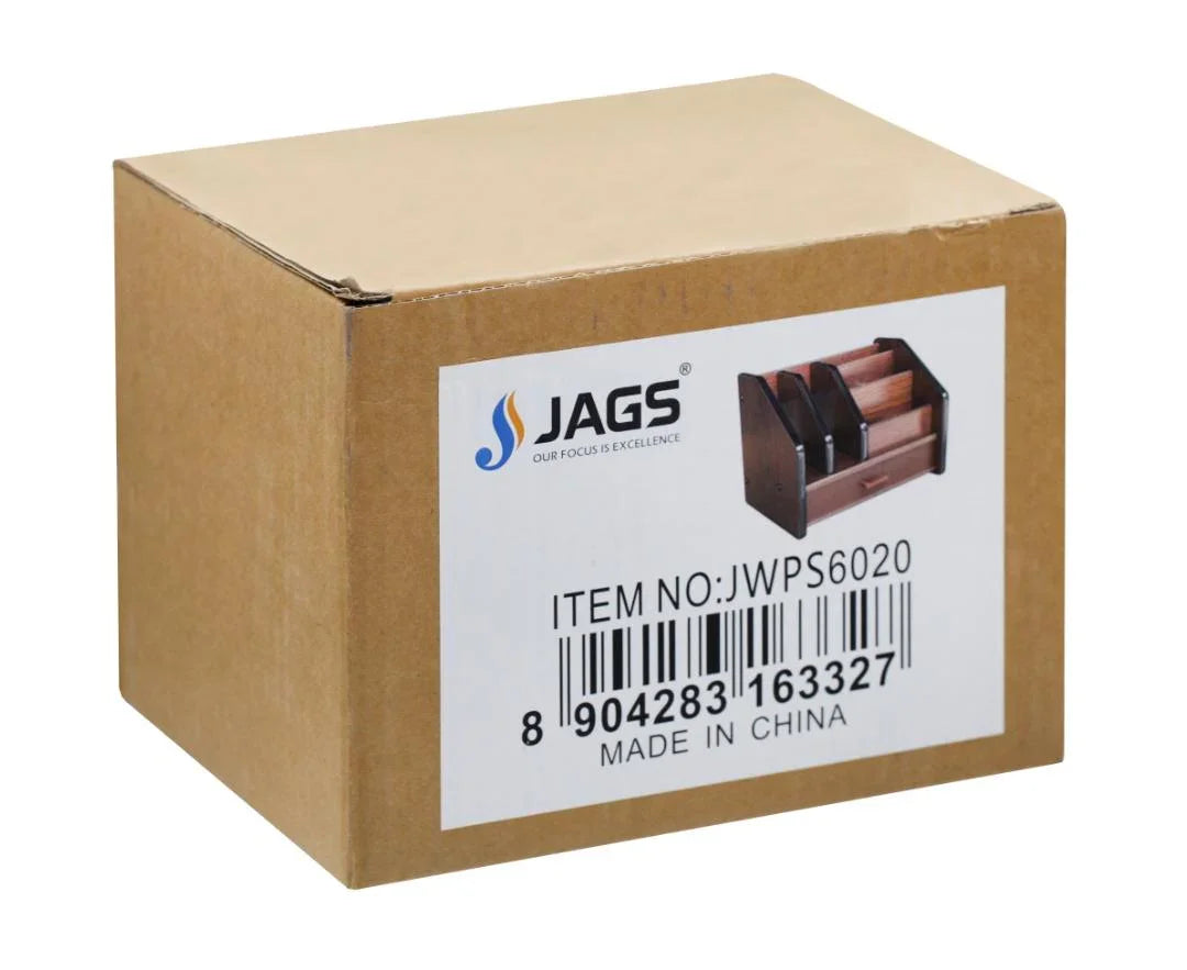 Jags Wooden Pen Stand JWPS6020