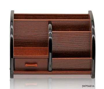 Jags Wooden Pen Stand JWPS6016