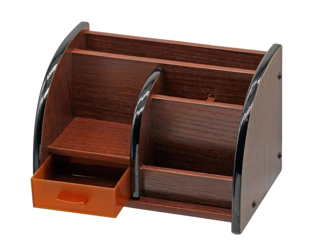 Jags Wooden Pen Stand JWPS6016
