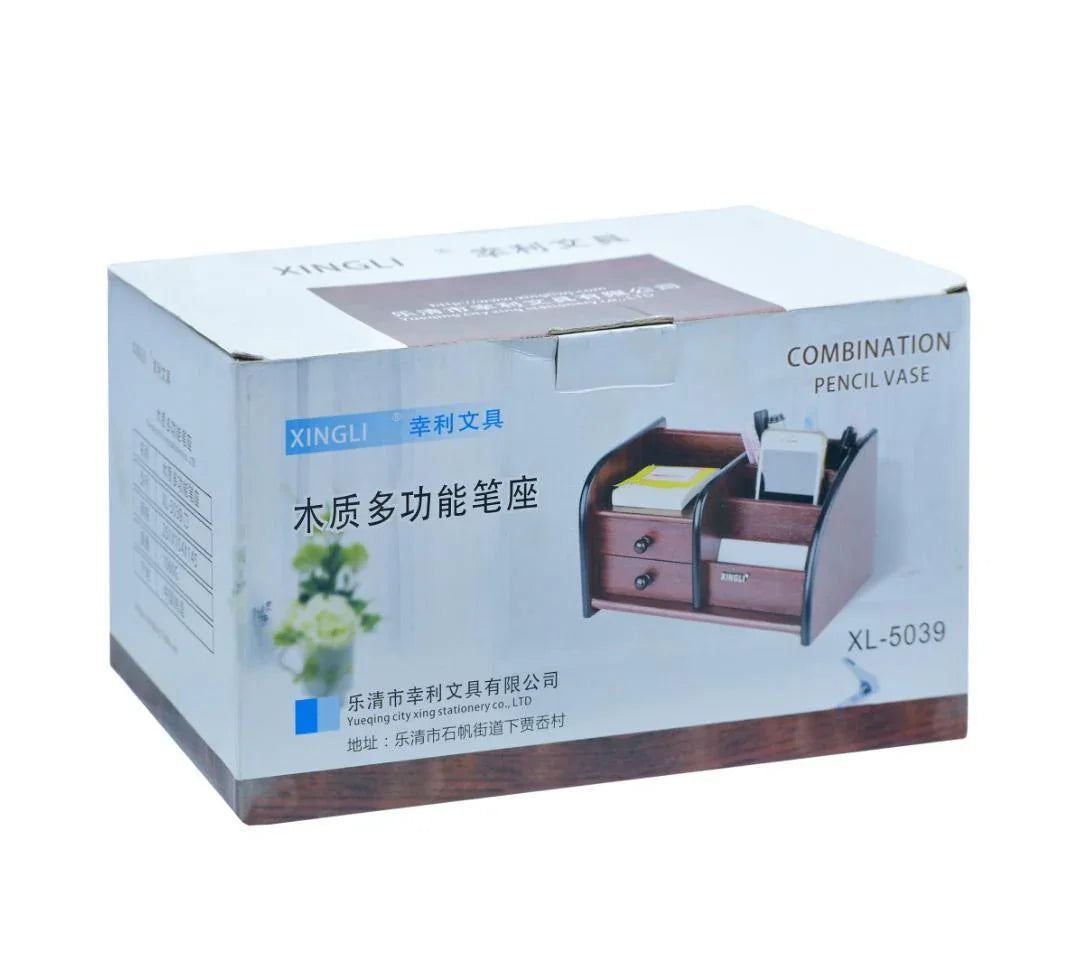 Wooden Pen Stand XL-5039