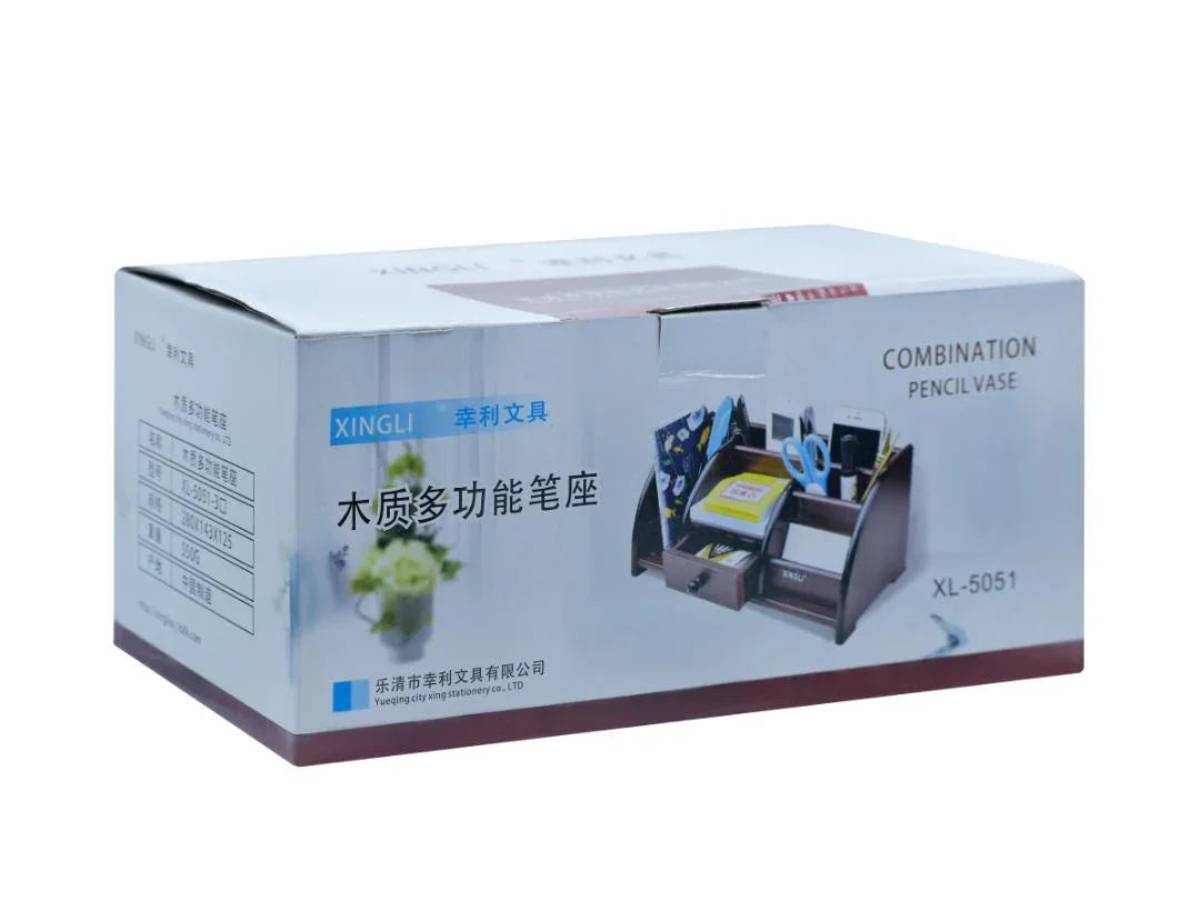 Wooden Pen Stand XL-5051