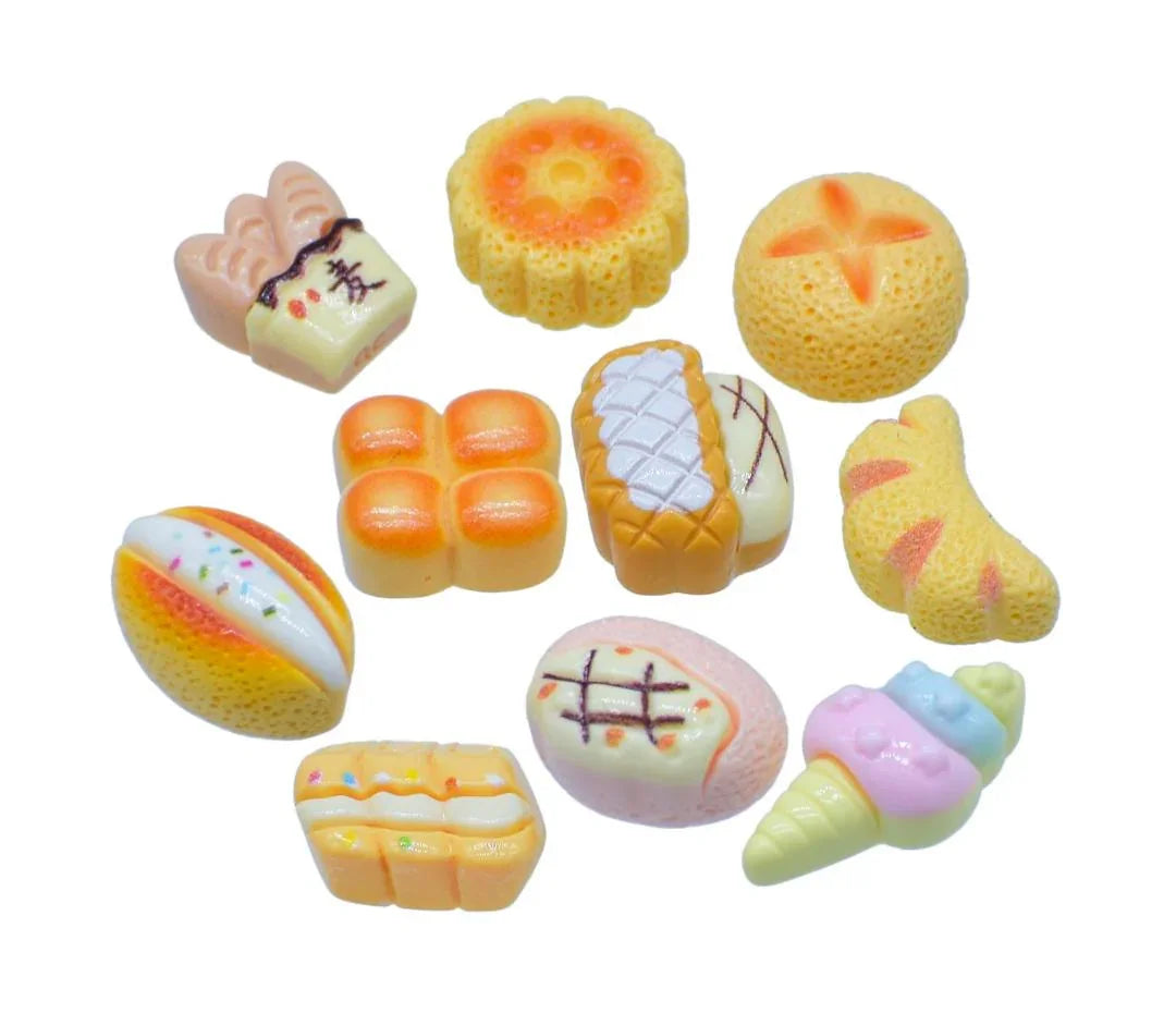 Miniature Ice Cream 10Pcs Mix Colour MMAN-73