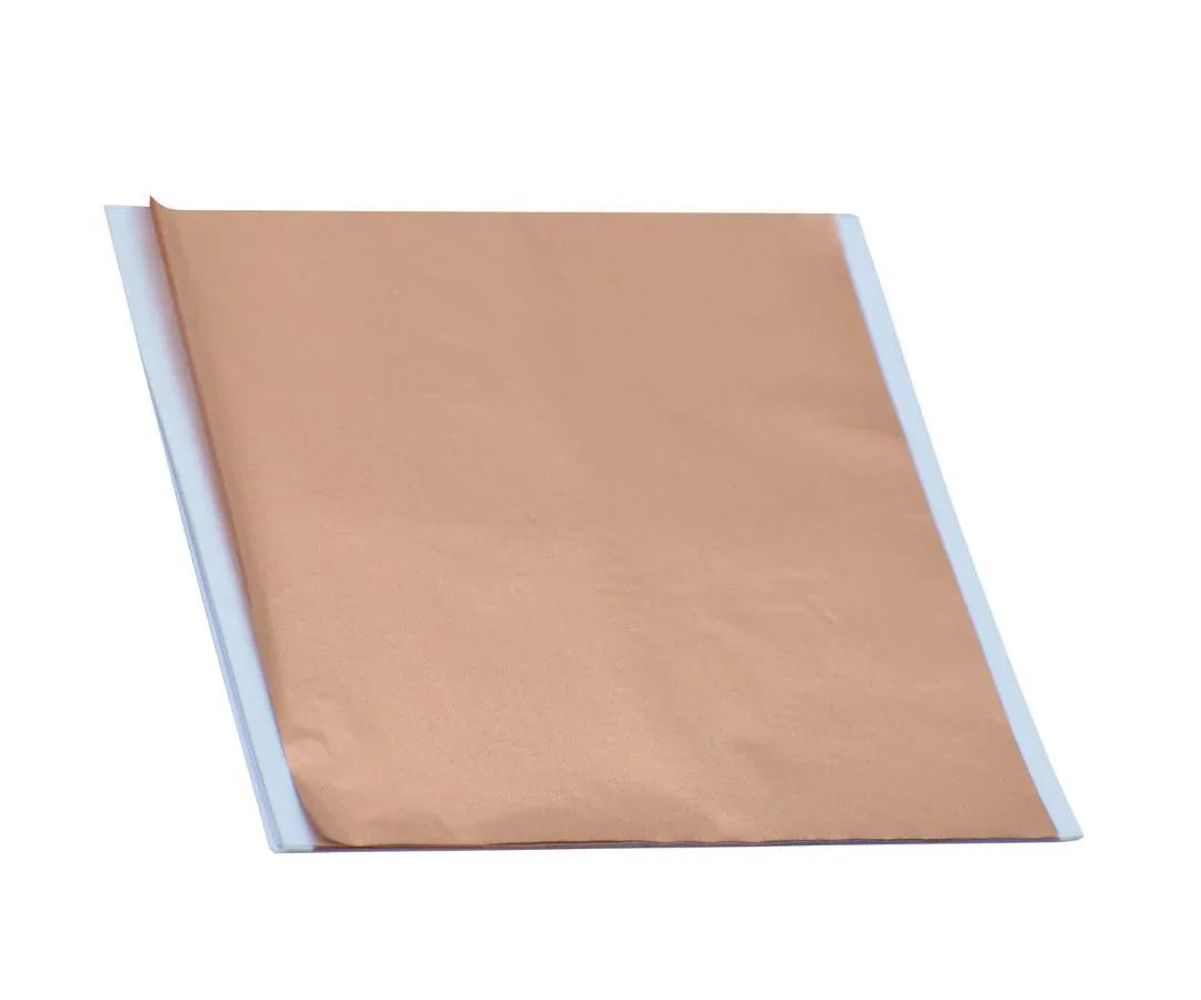Jags Gilding Italian Foil 5.5X5.5 Inch Rose Gold JGIF04