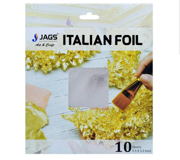Jags Gilding Italian Foil 5.5X5.5 Inch Copper JGIF02