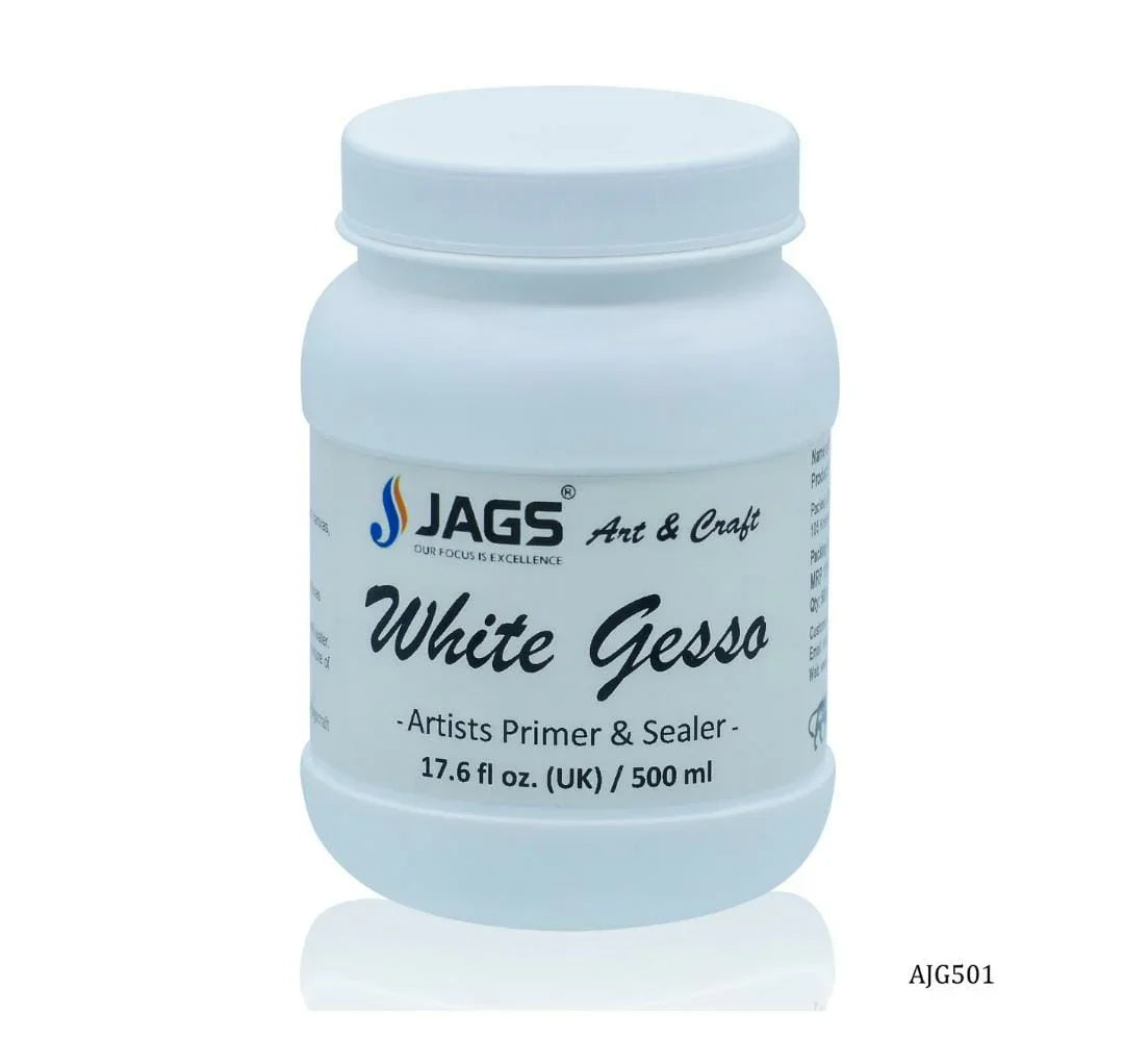 Jags Gesso 500ml White AJG501