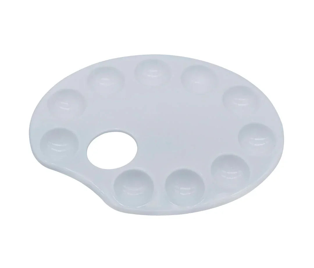 Jags Colour Mixing palette Oval JCMP-1