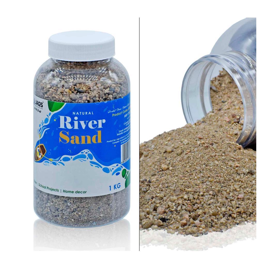 Jags Natural River Sand 1 KGS JNRS00