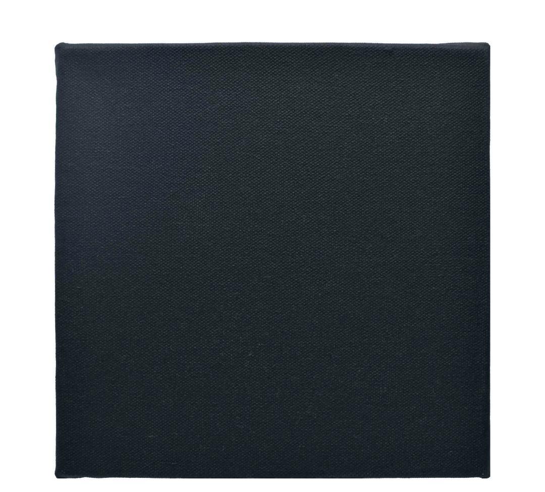 Canvas Board Stretched Frame Black 8X8inch CBSF8X8B