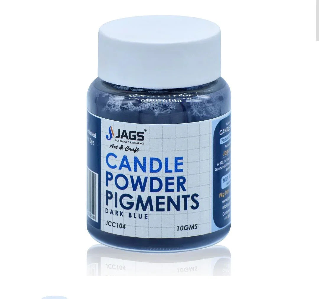 Jags Candle Color 10Gram Dark Blue JCC104