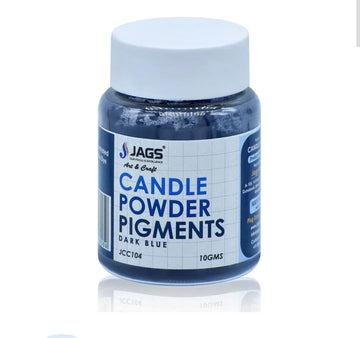Jags Candle Color 10Gram Dark Blue JCC104