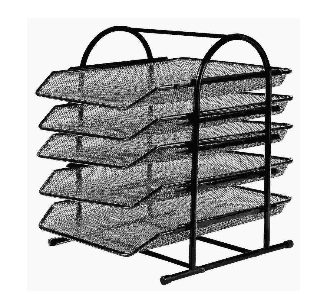 Metal Document Tray 5Tier (DG-2005) 5TMT