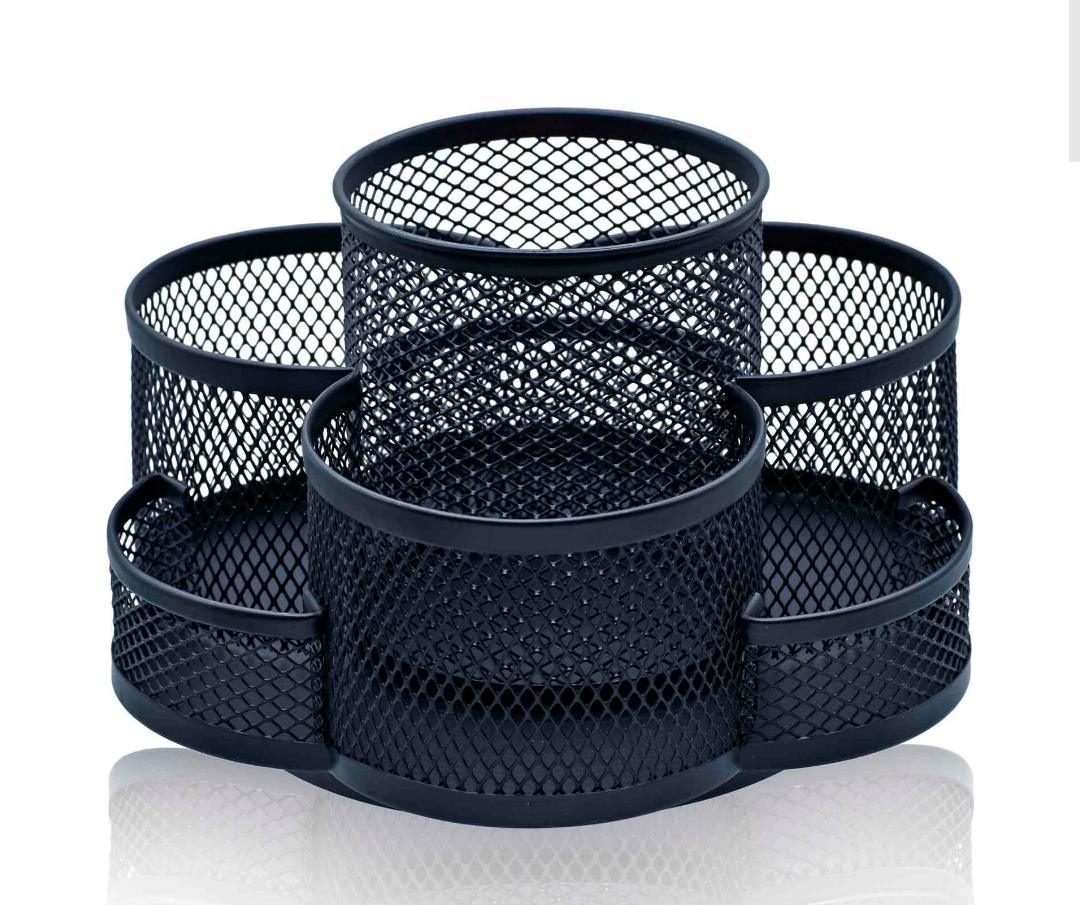 Metal Pen Stand Set 7021MPS