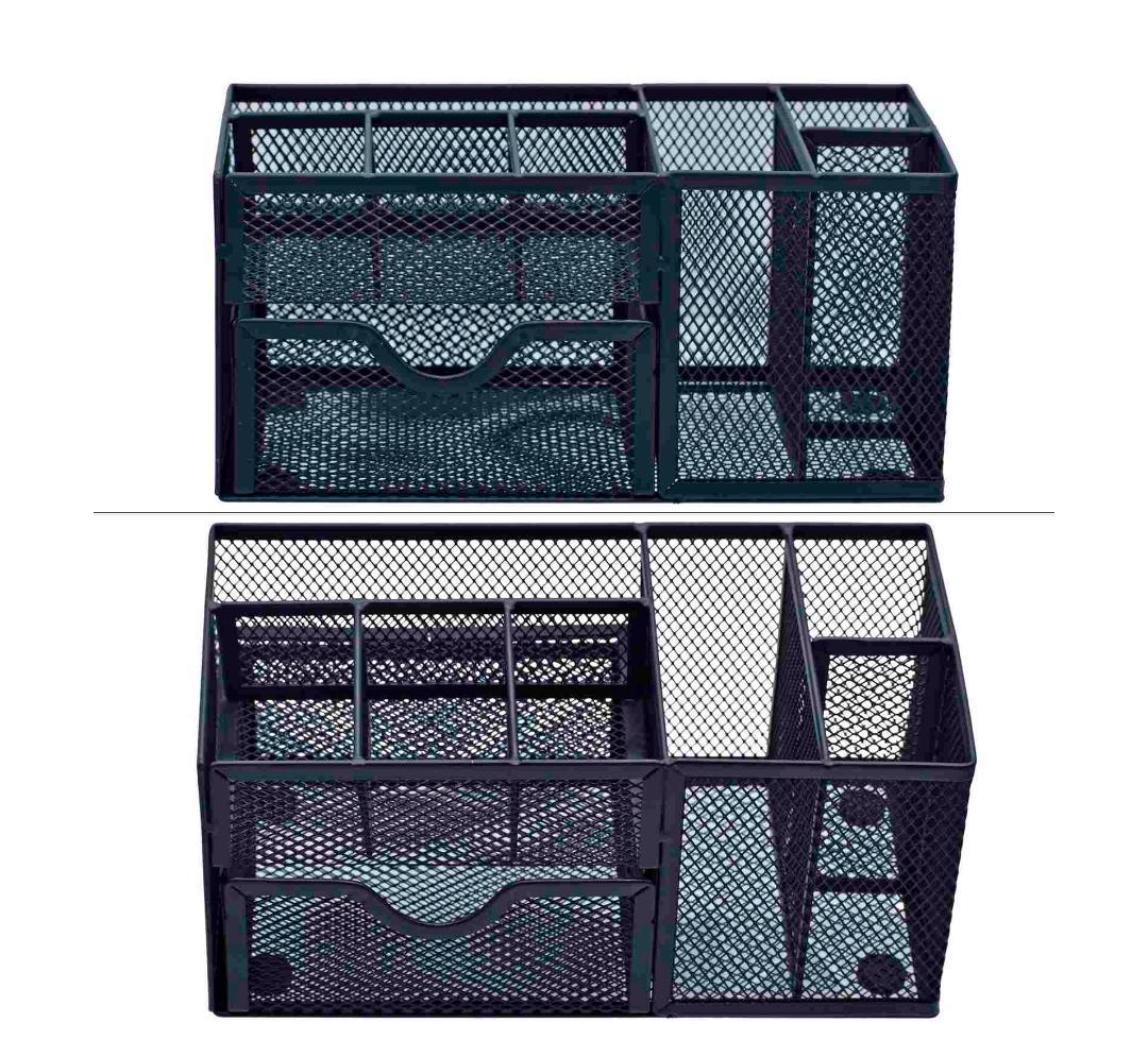 Metal Pen Stand Set 8059MPS