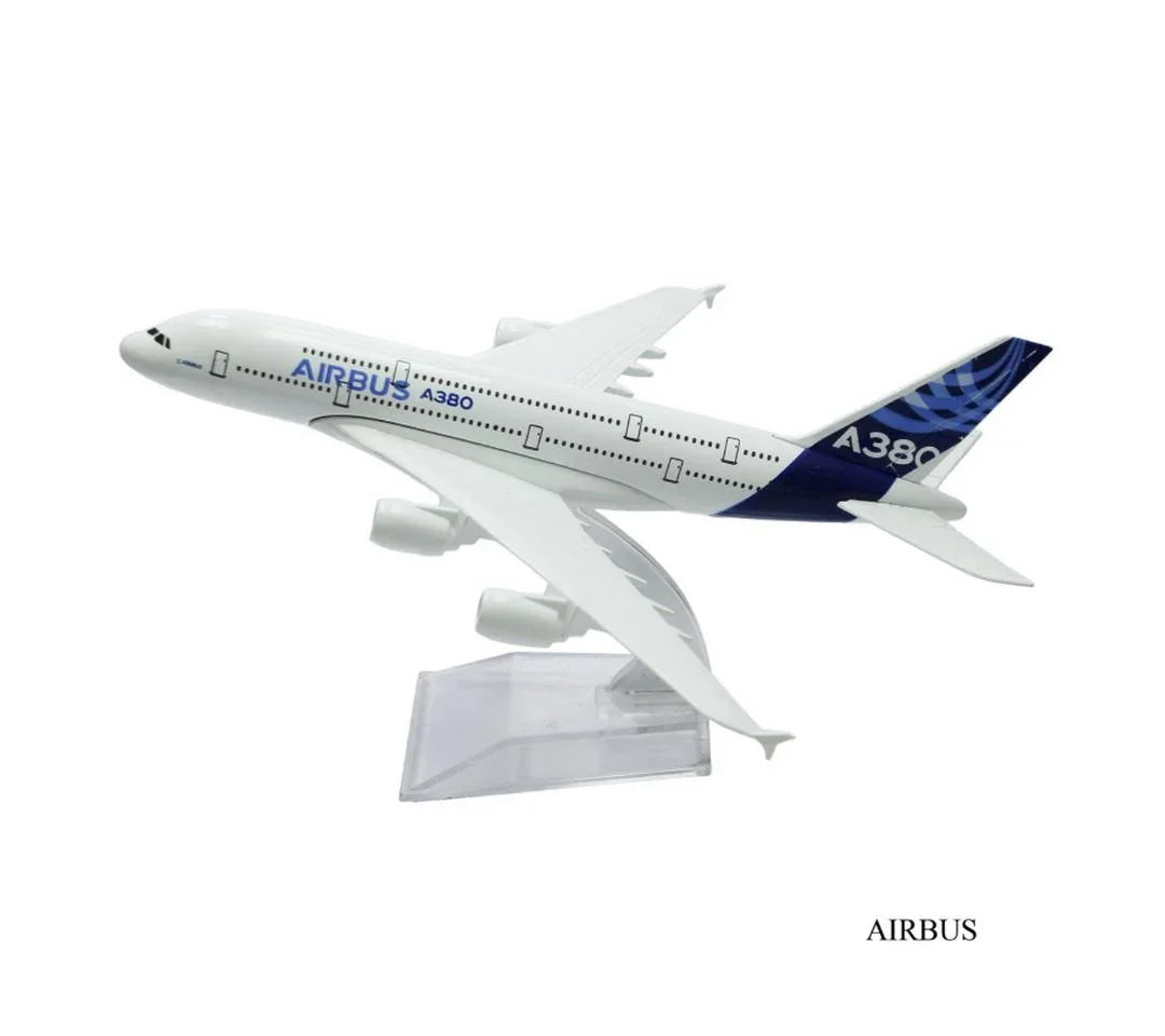 Aircraft Model Big Air Bus A380 AIRBUS