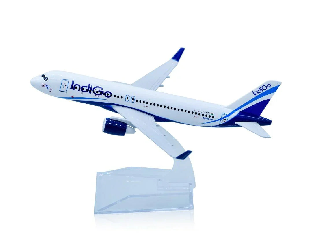 Aircraft Model Small Indigo AMSINDIGO