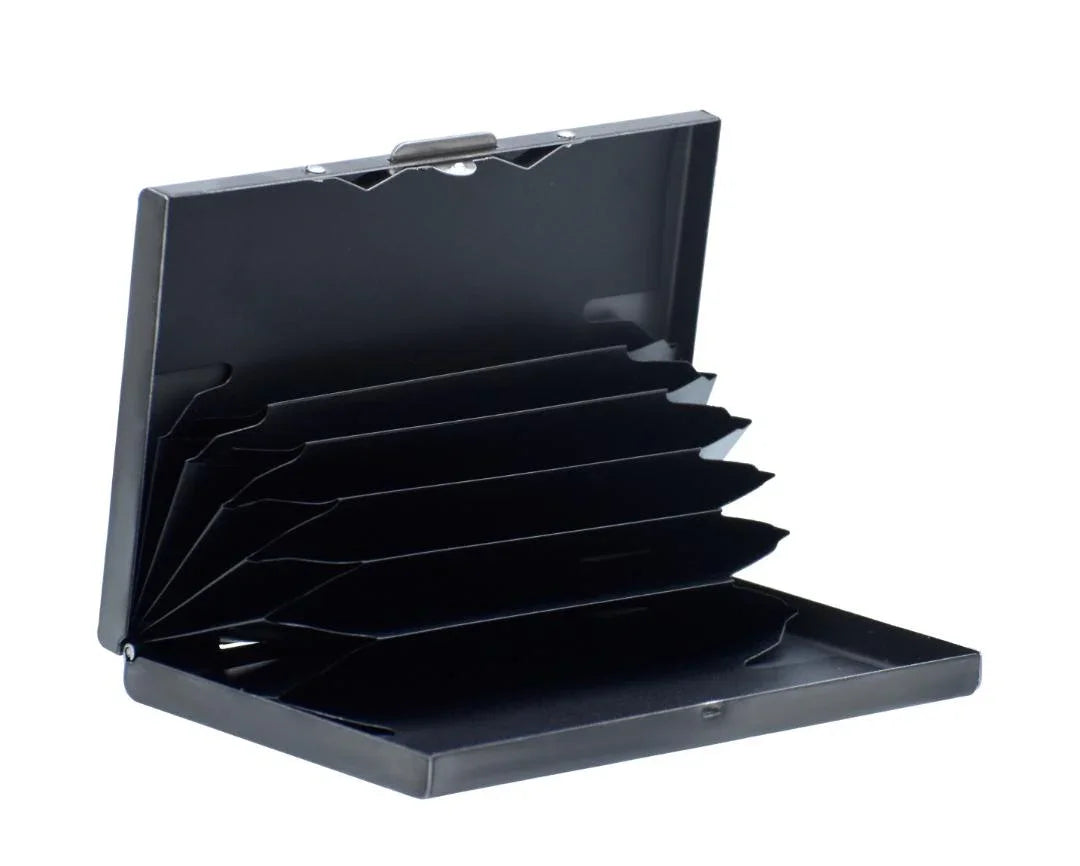 Card Holder Push Black KS-757BK