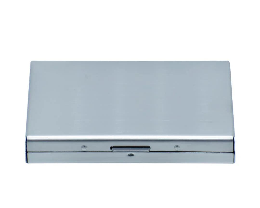 Card Holder Push Silver KS-757SR