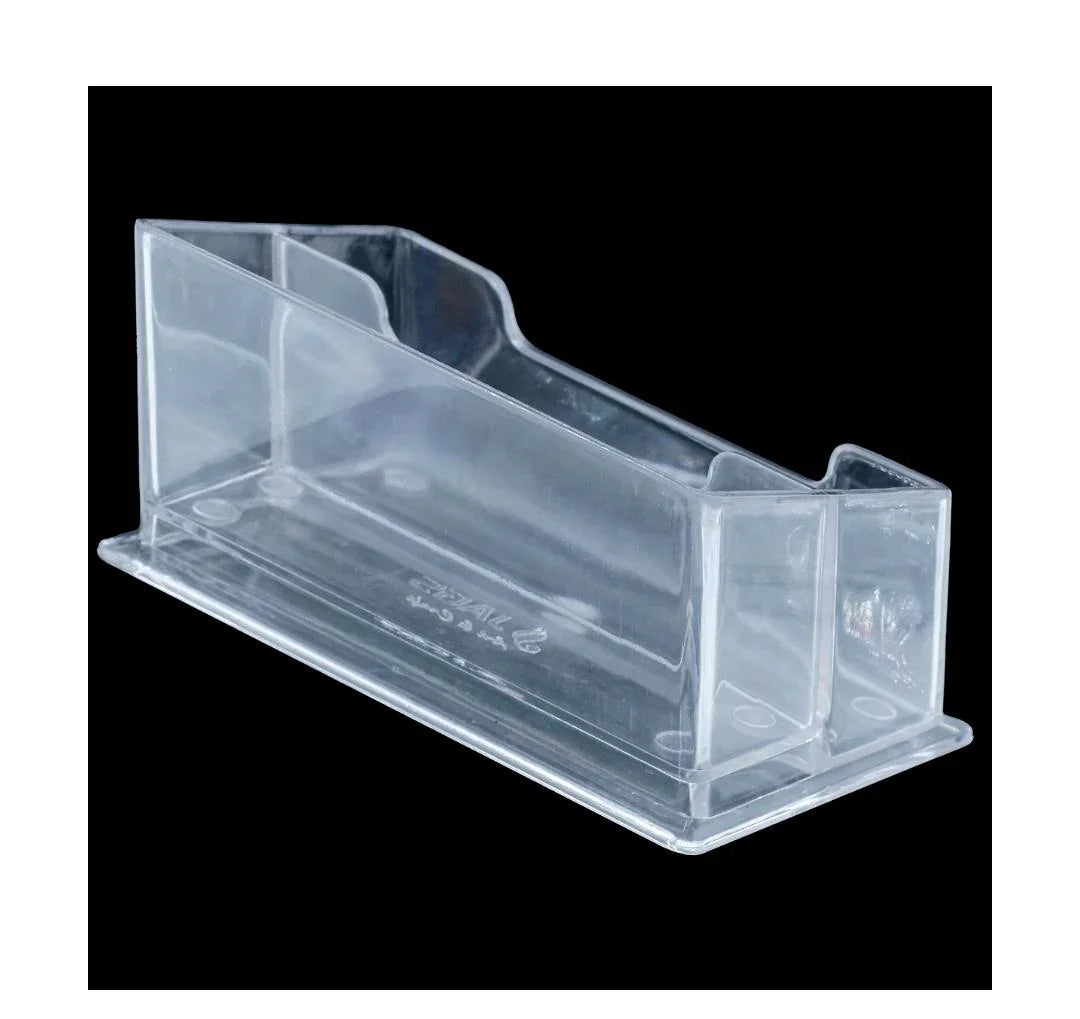 Jags Desk Card Holder Clear 2 In 1 JDCH2X1