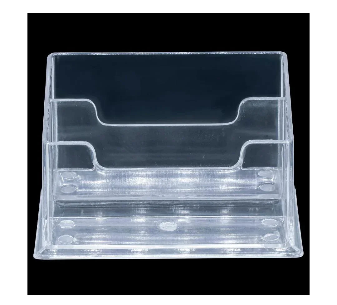 Jags Desk Card Holder Clear 2 In 1 JDCH2X1