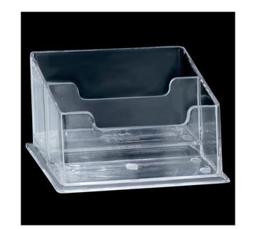 Jags Desk Card Holder Clear 2 In 1 JDCH2X1