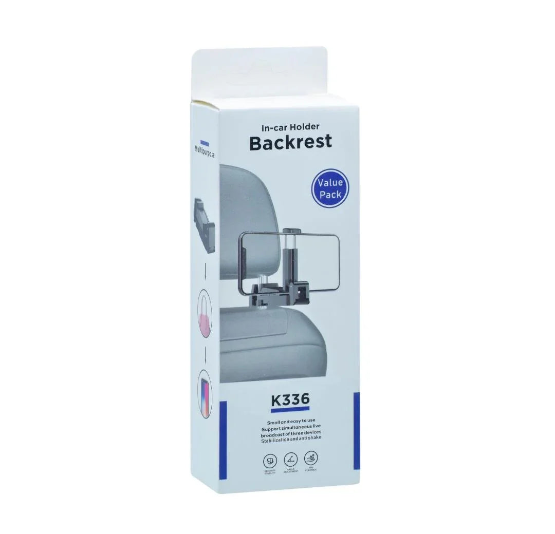 Mobile Holder In Car Holder Backrest K336