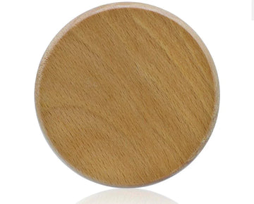 Wooden Plate Tea Coaster Round 3X3 1 Pics WPTCR3