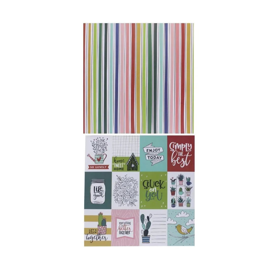 Scrapbook 12x12 Stuck On You LLF8820-2