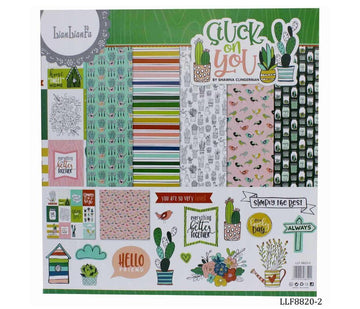 Scrapbook 12x12 Stuck On You LLF8820-2