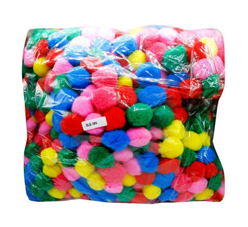 Pom Pom Ball Big 4CM 40mm 500pcs DLG-18N