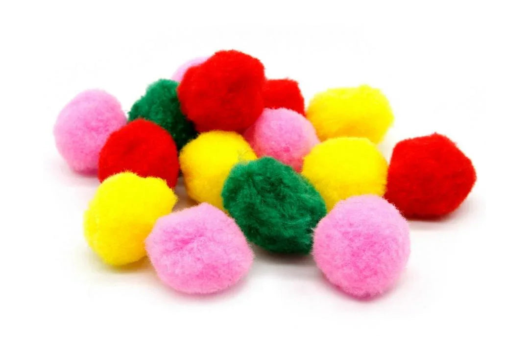 Pom Pom Ball Big 4CM 40mm 500pcs DLG-18N