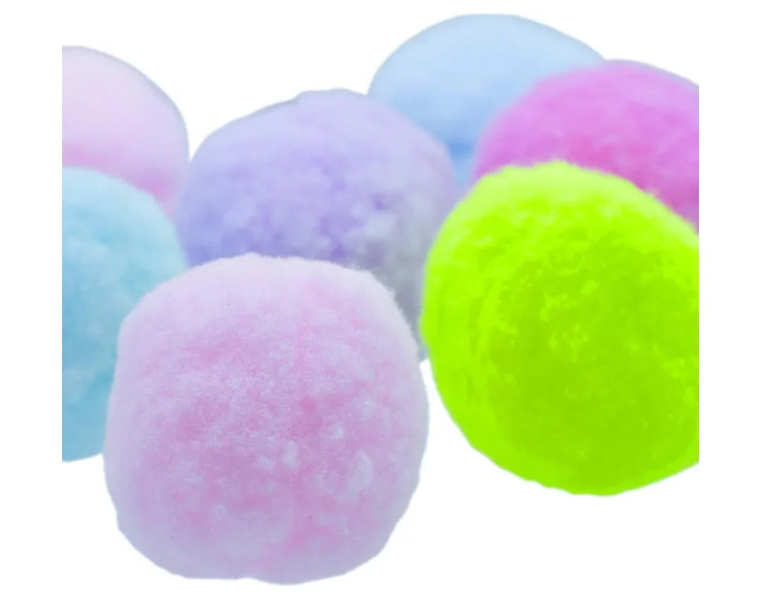 Poam Poam Ball Pastel Colors 4CM 10Pics PPB03